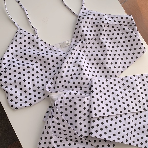 REVOLVE Lovers and Friends Loren Polka Dot Top Size S - Picture 6 of 7